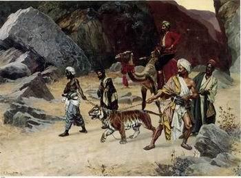 unknow artist Arab or Arabic people and life. Orientalism oil paintings 122 France oil painting art